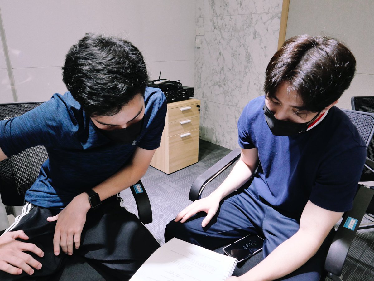 boyyent's tweet photo. บรรยากาศการ Workshop บทครั้งแรก ทุกๆคนตั้งใจกันมากกกก👏🏻 เป็นกำลังในให้น้องๆทุกคนด้วยนะคะ และอย่าลืมติดตาม "แอบจองรักเดอะซีรีส์" กันด้วยน้า

#แอบจองรักเดอะซีรีส์ 
#MySecretLoveTheSeries
#boyyent https://t.co/YX15WHr6YR