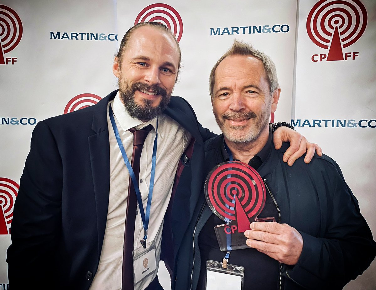 Huge congratulations to our directors #beaufowler #simonfowler and the rest of our amazing team for winning Best Music Video at the <a href="/CrystalPalaceFF/">Crystal Palace International Film Festival - CPIFF</a> for <a href="/JonAntoine/">Jonathan Antoine</a> ‘s ‘These Are The Special Times’ 🏆 #film #musicvideo #crystalpalaceinternationalfilmfestival #Awards