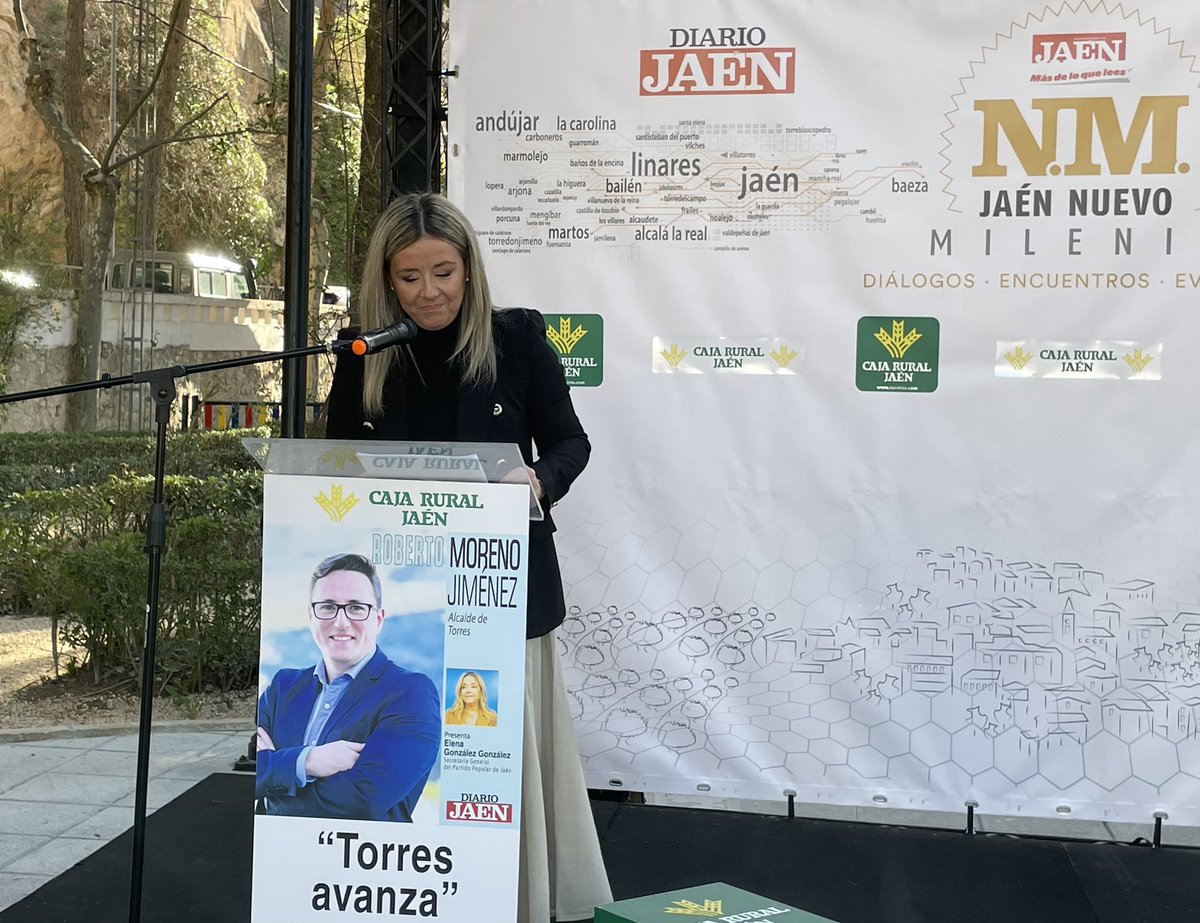 Ser alcalde de tu pueblo es la tarea más bonita para un político.

👏🏼 <a href="/robertomj_/">Roberto Moreno</a> es uno de los alcaldes más cercanos y humildes. Demuestra su valía como político y como persona. 

🗣 <a href="/eggonzalez78/">Elenagg</a> 
#TorresAvanza