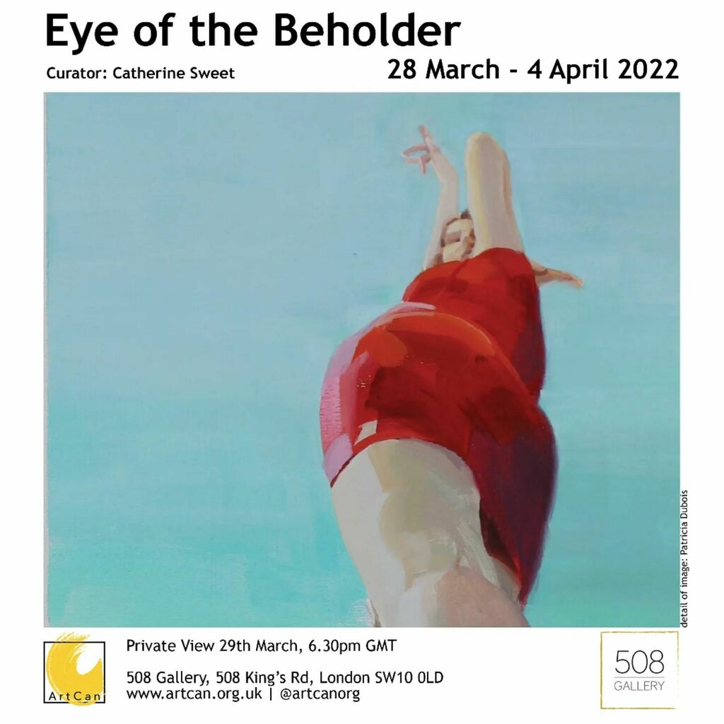 artcanorg's tweet photo. Eye of the Beholder
Wonderful way to step into spring with a different perspective.
Private View Tonight
Limited places so sign up:
Curated by Cat Sweet
https://t.co/HKtpjDF4if
#eyeofthebeholder #differentperspective #spring #getoutandenjoy #artex… https://t.co/D0AS9BkJJ6 https://t.co/WoPRBqyeRT