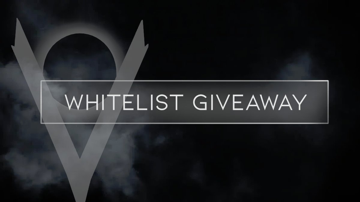 🌑3x WL Giveaway🌑

With our TGE rapidly approaching it is time to start giving away some IDO spots ;)

Requirements:

➡ Like + Retweet
➡ Join discord.gg/AuZ4YxTMMB
➡ Follow <a href="/ProtocolVoid/">Void Protocol 🌑🧪</a>