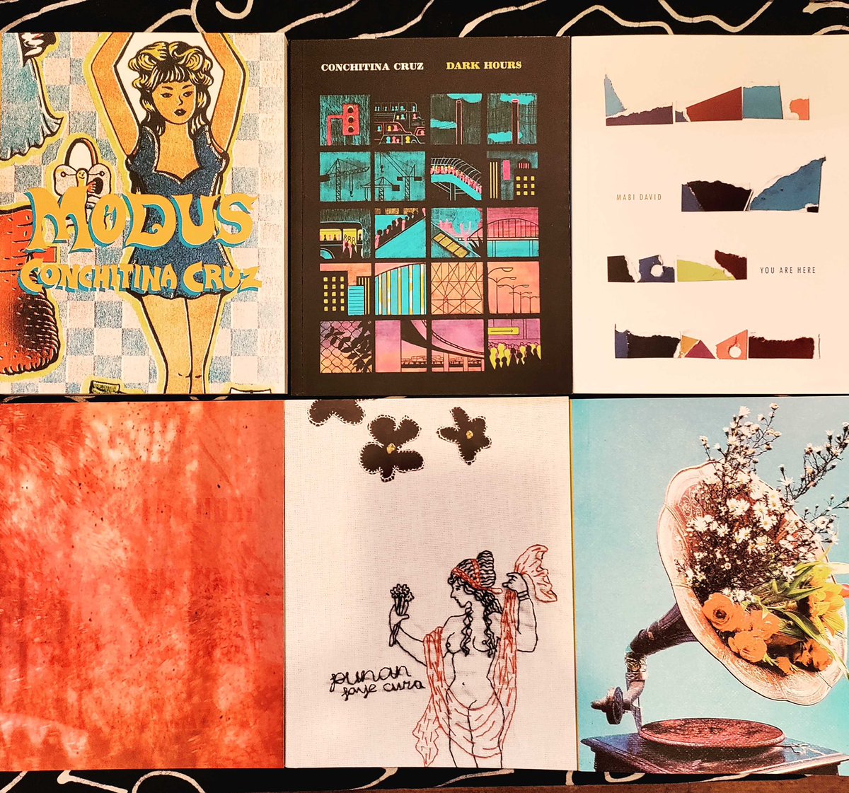 Paper Trail Projects books on the #mtcloudshelf!