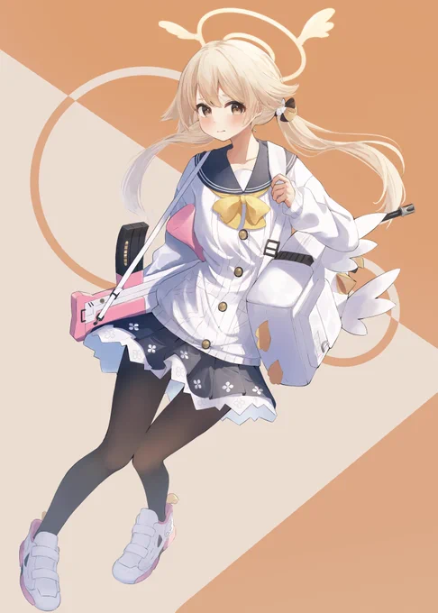 ヒフミ
#ブルアカ 