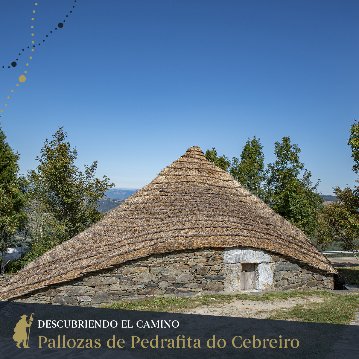 Un símbolo de lo que fue la vida en otras épocas en la montaña lucense. ¿Has estado aquí?

#Lusco #ConBuenVinoSeAndaElCamino #pallozas #PedrafitaDoCebreiro