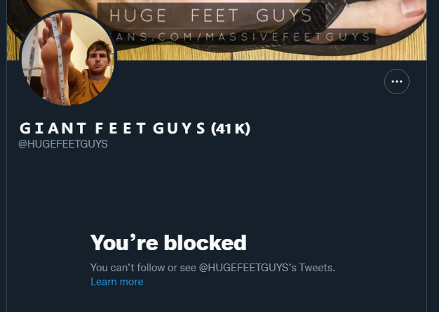 This guy blocked me after I said he was stealing content from other people without any AD or anything<a href="/tag/hot"class="tags"><span>#hot</span></a><a href="/tag/f4f"class="tags"><span>#f4f</span></a><a href="/tag/sex"class="tags"><span>#sex</span></a><a href="/tag/porn"class="tags"><span>#porn</span></a><a href="/tag/top"class="tags"><span>#top</span></a><a href="/tag/milk"class="tags"><span>#milk</span></a><a href="/tag/hard"class="tags"><span>#hard</span></a><a href="/tag/horny"class="tags"><span>#horny</span></a><a href="/tag/gay"class="tags"><span>#gay</span></a>