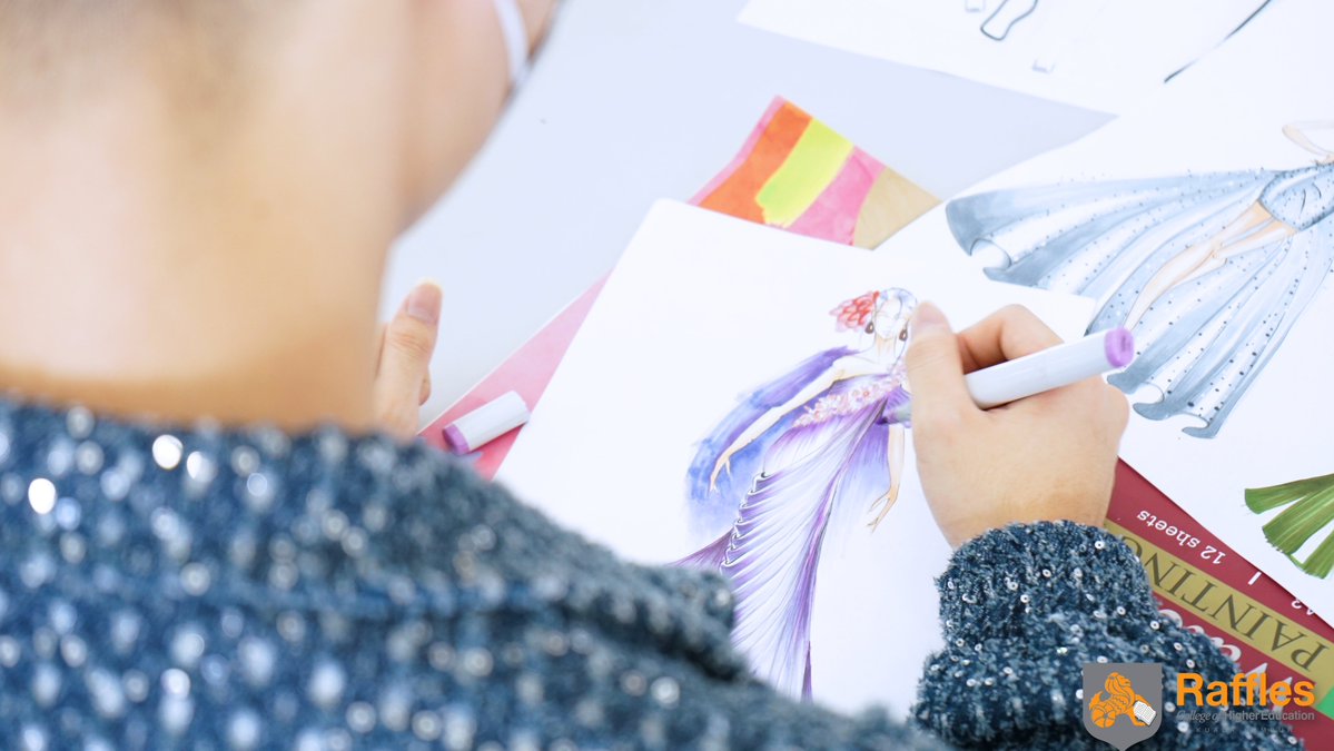Raffles_KL's tweet photo. Fashion Illustration is the art of communicating fashion ideas in a visual form that originates with illustration, drawing & painting and also known as Fashion sketching.
#RafflesKualaLumpur #StudyAtRaffles #RKL #BestCollegeExperience #QualityLearningExperience #SuccessByDesign https://t.co/wKrlk1JUDh