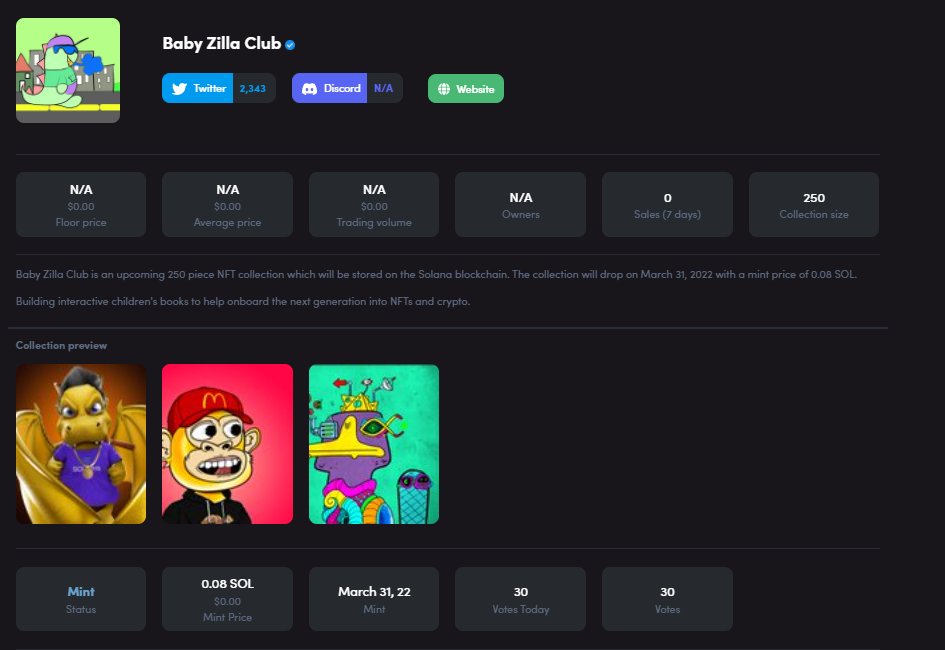 NFTfeed - Listings tweet media