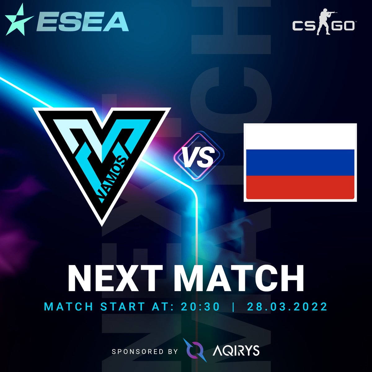 Today we face against @NeverFpl5 in a decider BO3 for Esea Advanced spot. Come and show some love for the boys on the livestream <a href="/renne1csgo/">Gligor Rafael</a> <a href="/N0R1csgo/">Dragoş</a> <a href="/flowwcsgo/">Robert Ciobanu</a> <a href="/psych0_csgo/">ps1cho 🍥</a> <a href="/d1maje/">d1maje</a> <a href="/AdrianSD_CsGo/">AdrianSD</a> <a href="/ConacuCoinescu/">Conacu</a>