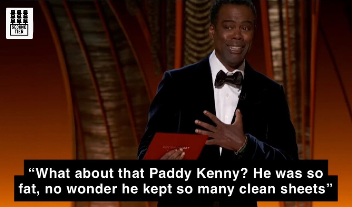 secondtierpod's tweet image. The Oscars were crazy last night