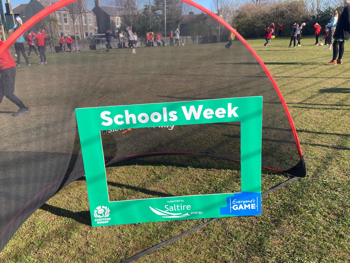 abernethyps's tweet photo. What a busy, sunny week p5 had last week! We enjoyed the Scottish Rugby Schools week and an SSPCA talk from Fabulous Finn #asone #SSPCA #pkclearning https://t.co/1QwtBlZ24p