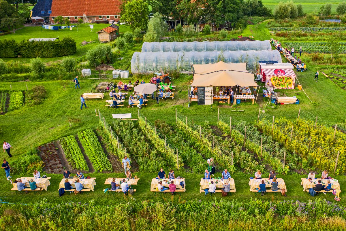 Aardpeer, samen voor grond tweet media