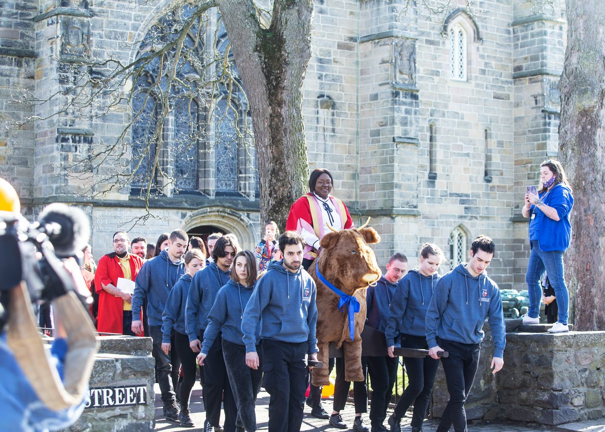 I was installed as The Lord Rector of <a href="/aberdeenuni/">University of Aberdeen</a> last Friday. 

A massive thanks to all who voted for me in the Rector elections &amp; all who worked tirelessly in making the ceremony a memorable experience for our students, staff, guests, myself &amp; family

 youtu.be/lhdoZdG0R1I