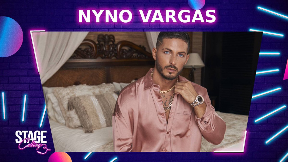 🎤El cantante <a href="/Nyno_SBR/">NYNO VARGAS</a> también nos acompañará este viernes en el #StageCalling 

Sorpresas, juegos y... ¡mucha diversión! ¿Preparado para no parar de reír con nuestros presentadores <a href="/percebesygrelos/">Carolina Iglesias🏳️‍🌈</a> y <a href="/FMacias_/">Fernando Macías</a>? 

¡A partir de las 18.00 horas!