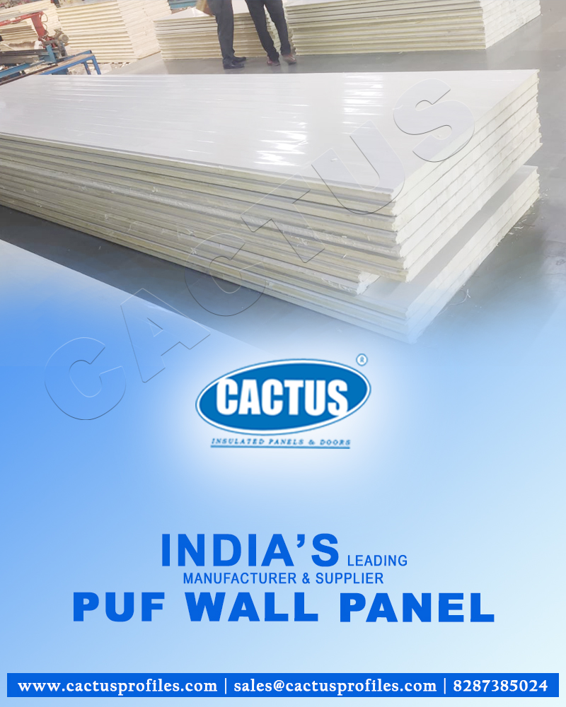 CactusProfiles's tweet photo. Cactus Profiles Pvt. Ltd. is an ISO certified company and manufactures best quality PUF wall panels as per industry standard. Our puf sandwich panels are best in quality, insulation and durability.
https://t.co/cJF4JzCcPX 
#PUFPanel #PUFwallPanel #PUFsandwichPanel #Construction https://t.co/05Ktslzivo