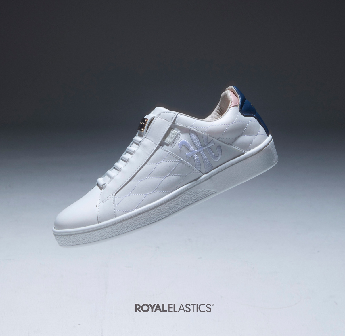 高質 Elasticsスニーカー Royal スニーカー
