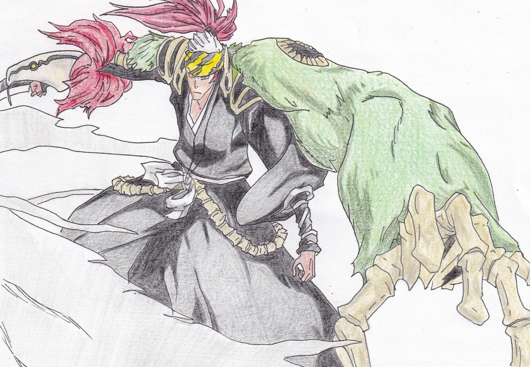 ブリーチ フィギュア 阿散井恋次 卍解 双王蛇尾丸 千年血戦篇 一番くじ BLEACH 千年血戦篇 OP.2 B賞 阿散井恋次 双王蛇尾丸
