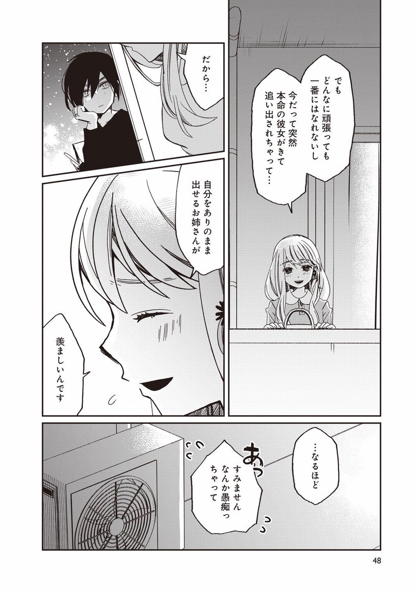 「二番目の女」(2/2)

#わたしなんで好きだったんだろ https://t.co/cOjUHdjnfZ