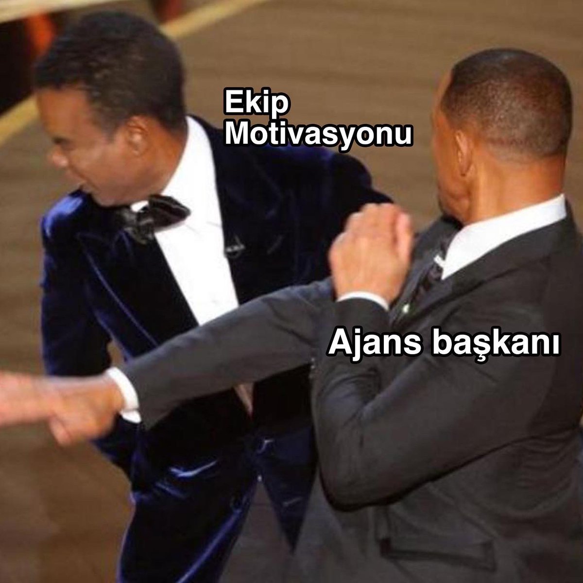 adliveajans's tweet photo. O öldürücü vuruşu en iyi biz biliriz. #Oscars #oscars2022 https://t.co/M9Iy723Tjk