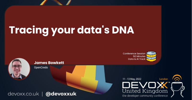 As data becomes ubiquitous & deeply interconnected, tracing its lineage may offer challenges & opportunity With live demos & code examples @techwob explores techniques to create a data lineage graph & lineage catalogue to query in all manner of use cases devoxx.co.uk/talk/?id=3864