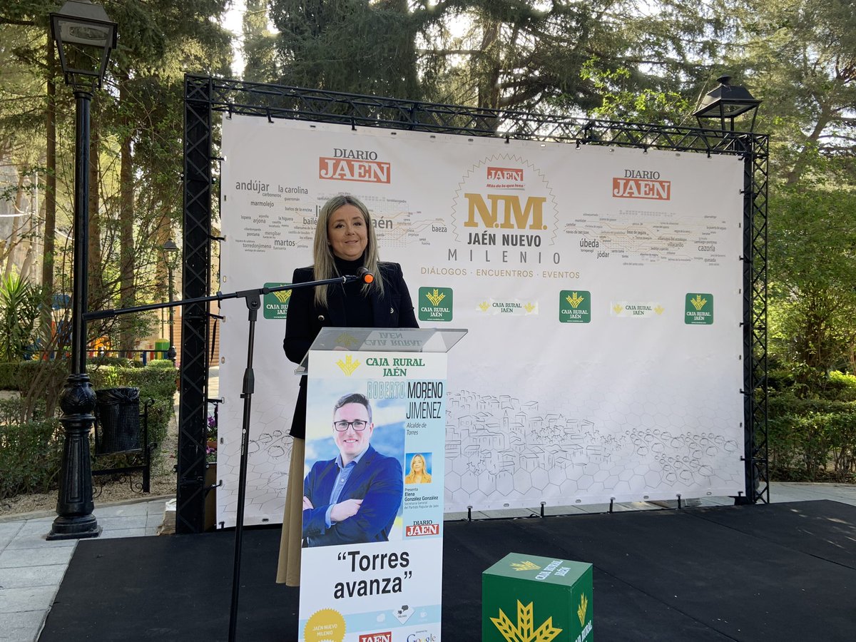 💪🏼 <a href="/robertomj_/">Roberto Moreno</a> representa la política de la calle, la de solucionar los problemas, la de encontrarte un vecino y ayudarle. 

🔝 Esa es su política y la del Partido Popular.

🗣 <a href="/eggonzalez78/">Elenagg</a> 
#TorresAvanza