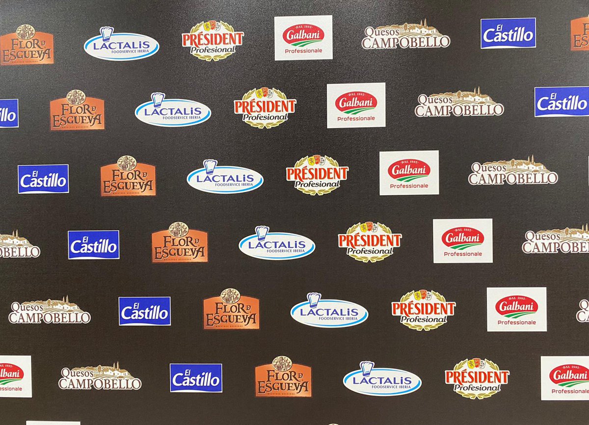 madridfusion's tweet photo. Las marcas de @ChefLactalis están en #MadridFusion2022 para aportar un toque dulce y salado a esta primera jornada. 🍕🧁🧀#LactalisFoodService el mejor aliado del profesional. https://t.co/opv7Aqed7X