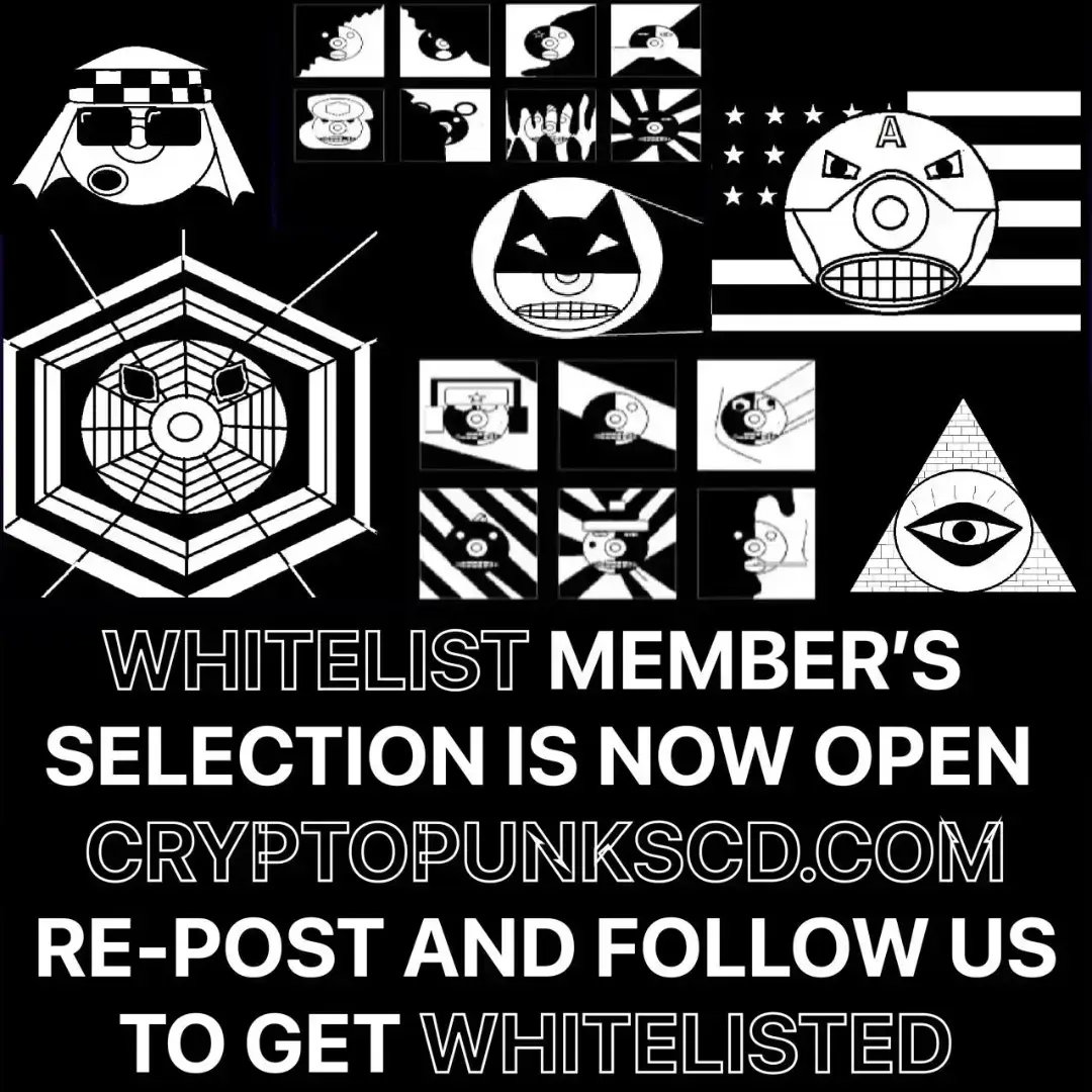 CryptoPunksCD's tweet image. #nftcollectors #nftgiveaway #metaverse #nftdubai
#nftart #nftcollector #investment #luxury #dubai #nftgiveaway #nfts #nft #nftart #nftcommunity #nftartist #cryptoart #digitalart #crypto #ethereum #blockchain #cryptopunkscd
@Nftcomunication @nftnews @opensea @Opensea_Gallery