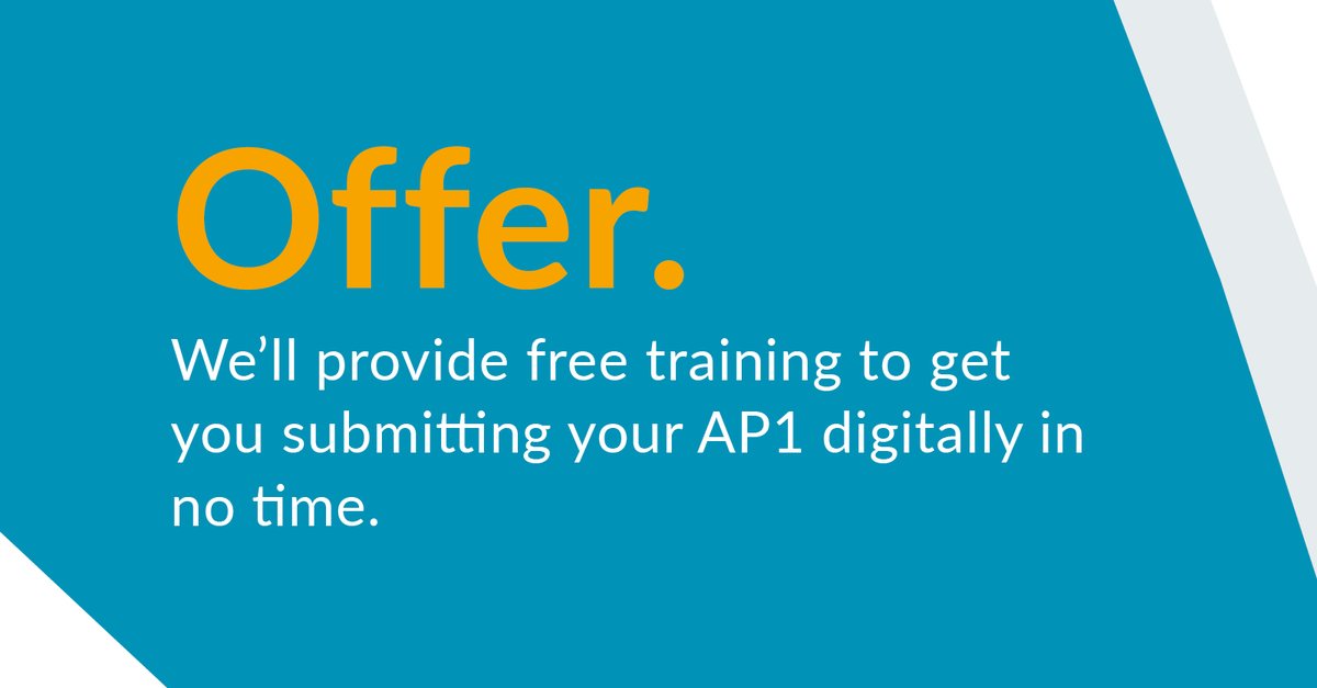 The big switch is coming in Nov. 22. As the leading certified providers of digitally submitted AP1 forms outside of HMLR, InfoTrack offers training – free-of-charge – and you can rest assured that you're in very safe hands. Book a demo at:
bit.ly/3tHFIR1 #digitalap1