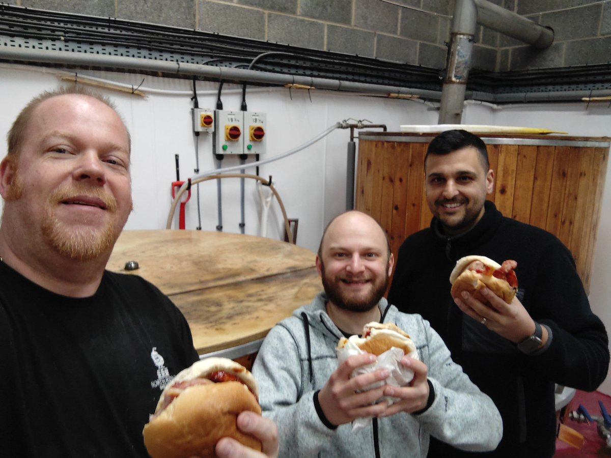 northridingbrewery (@northridingbrew) on Twitter photo <a href="/Millhillcandc/">Mill Hill cask & Coffee</a> in the house today, tempted by the glaves😍 5xsausages and 4 rashers of 🥓 this morning.
Oh were brewing an oat pale too <a href="/Millhillcandc/">Mill Hill cask & Coffee</a> in the house today, tempted by the glaves😍 5xsausages and 4 rashers of 🥓 this morning.
Oh were brewing an oat pale too