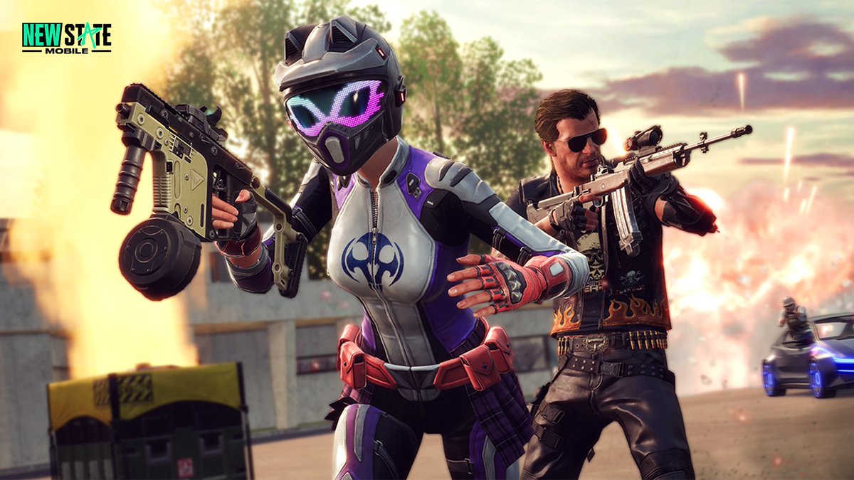 IN_NEWSTATE's tweet image. Have you tried out the 'Customization 2' for the Vector and the Mini-14?
Let us know what you think of the new additions!

#NEWSTATEMOBILEINDIA  #GUNCUSTOMIZATION