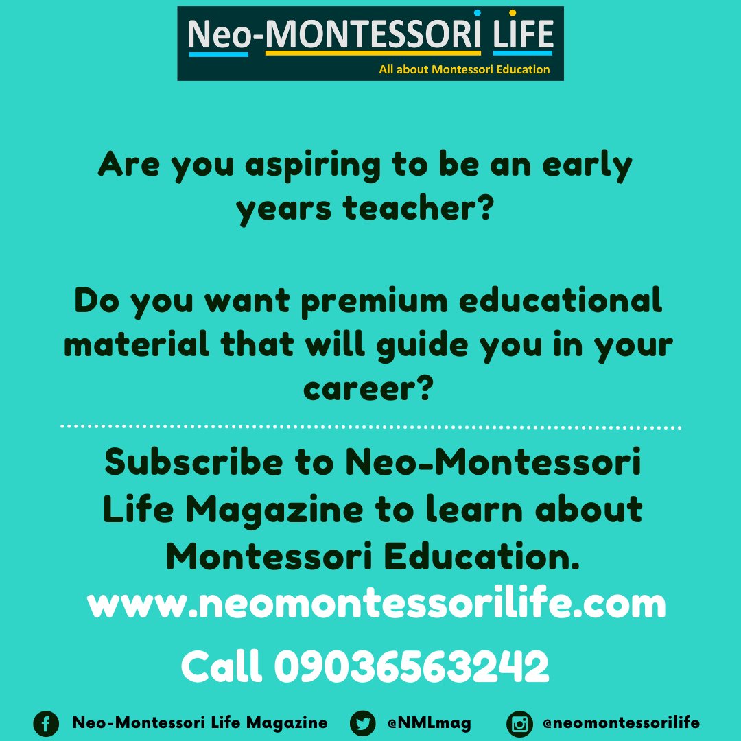 NeoMontessorilifemagazine tweet media