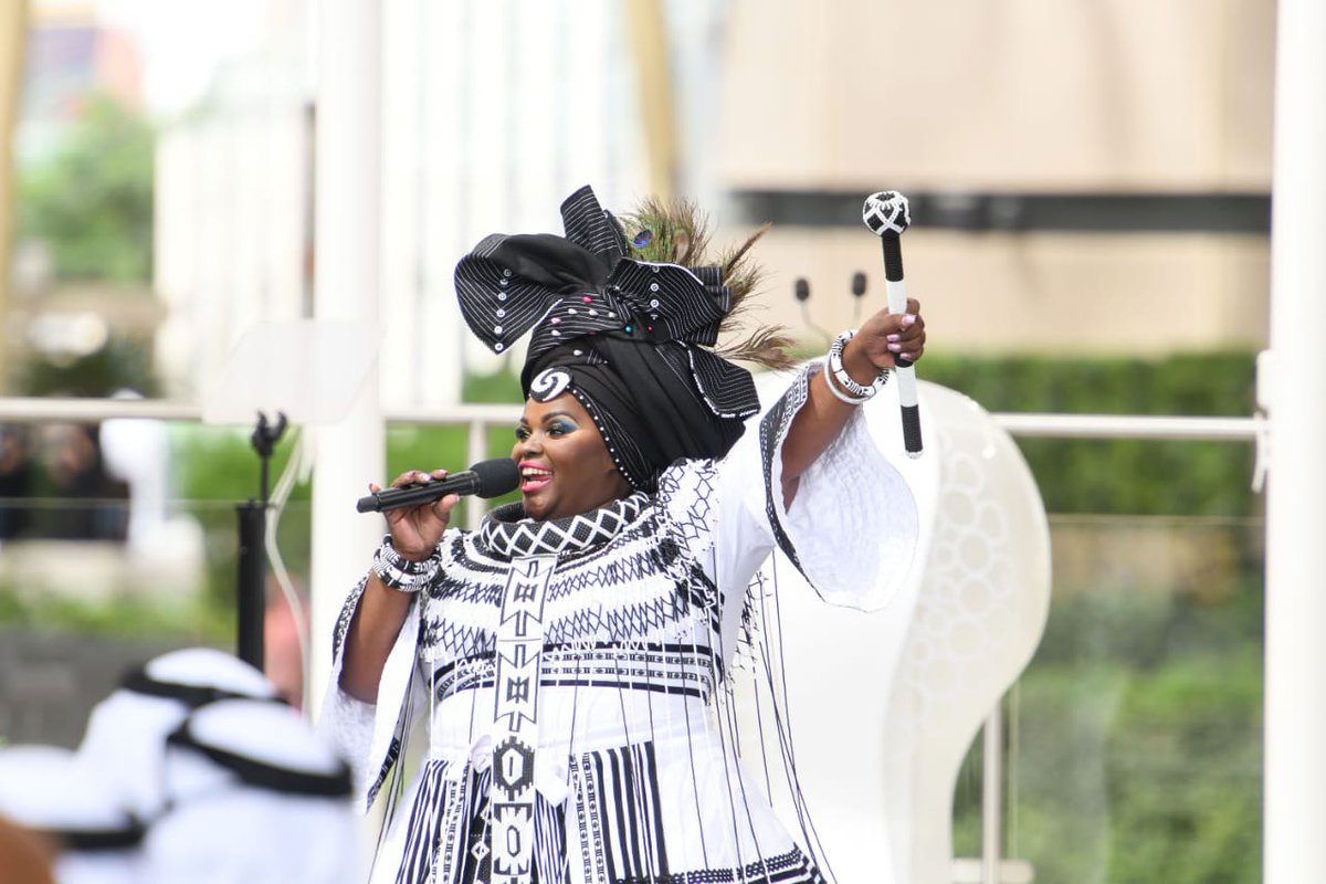 Brand_SA's tweet image. #Expo2020Dubai | South Africa National Day celebrations.

#ThinkSouthAfrica #ThinkOpportunity
#BelieveInSA
#EXPO2020SA 🇿🇦