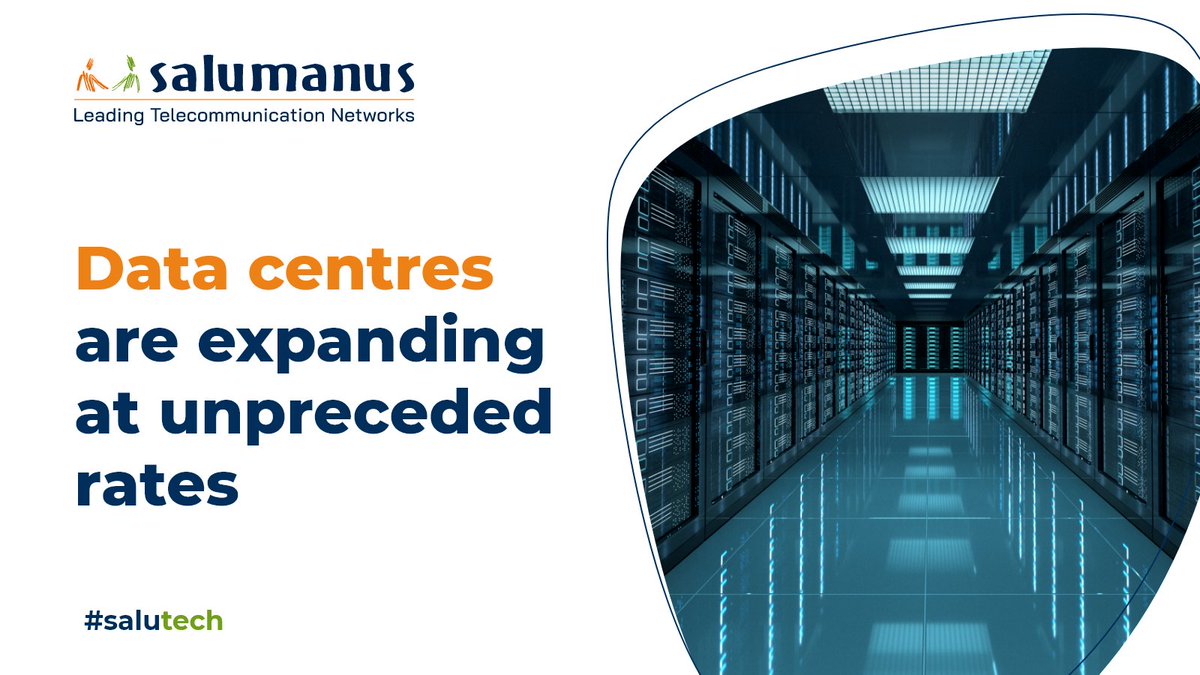 In an insightful article, <a href="/Datacenters/">John Remington</a>.com talks about how climate change altered the site selection process and made operators more aware of environmental needs and local communities. 

Find out about Salumanus’ solutions for more sustainable networks: bit.ly/3ptq6hi