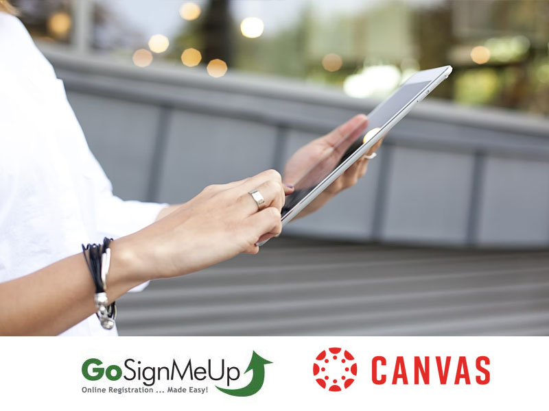 GoSignMeUp's tweet photo. GoSignMeUp is your best Canvas registration portal upgrade.
https://t.co/oqm14IYdzg
#gosignmeup #canvas #onlineregistration #distancelearning #LMS #remotetraining https://t.co/cJMPLi6qnb