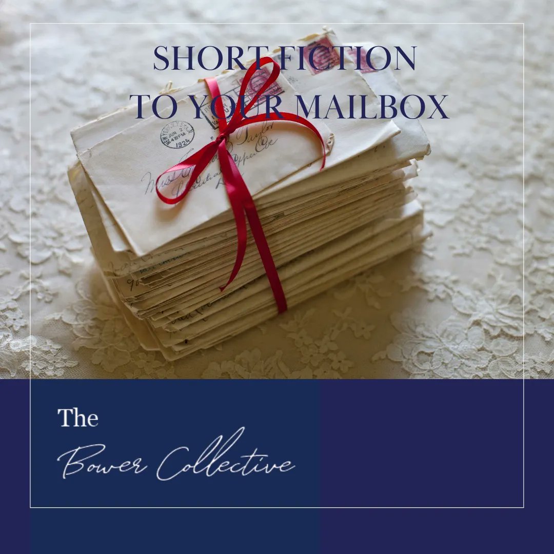 BowerCollect's tweet photo. Collections are written by authors and told through 24 letters over the course of a year. The Bower’s Collective of stories unfurl on the pages of love letters between characters as we follow their intimate journey through life. Subscribe for a new reading experience. https://t.co/NBMy7OeoNg