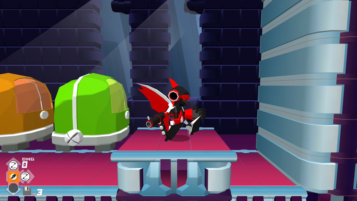 whitehanger1gou's tweet photo. こんばんはんがーです～
Megabyte Punchクリア記念に、
ビジュアルだけに特化した機体を作ってみました～！
4種のカラーを用意しましたがどれもいいですね...このゲームはカラーリングの種類が沢山あるのも最高なんですよね。
#MegabytePunch https://t.co/5cfdh9pvst