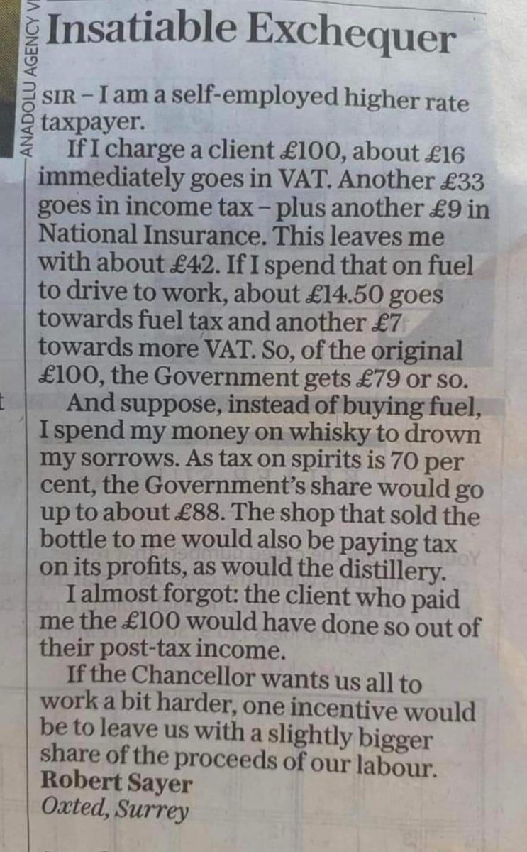rorybroomfield's tweet photo. This is ridiculous. Tax cuts are needed! https://t.co/hcmifg01xW