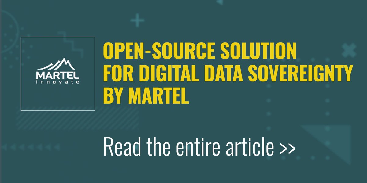 Martel_Innovate's tweet photo. Data portability often focuses on exchange data mechanisms but portability of security &amp; privacy #datapolicies is rarely addressed👮

Martel Lab's #opensource solution will allow to easily reuse security policies across different services: https://t.co/1e4C5WB550
#datasovereignty https://t.co/h4XzqEnufw