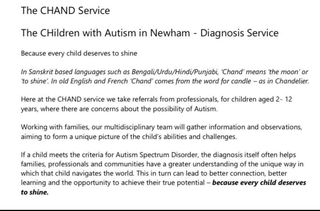 Specialist Children & Young People’s Services ELFT tweet media