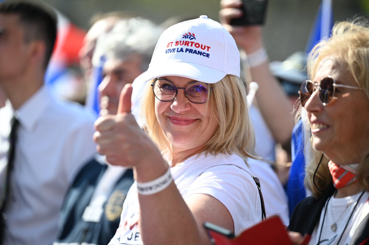 “Hier, je n’ai pas entendu ce mot dont la presse parle et que je ne cautionne pas. Mais j’ai vu