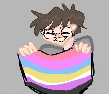 Valrivan's tweet image. two year difference between these two, moral of the story, never be ashamed of who you are! love who you want to love! #art #sketch #smallcc #bisexual #nonbinary #digitalart