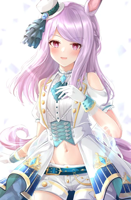 エンド・オブ・スカイ
#ウマ娘 #メジロマックイーン 