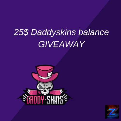 Zagmania_'s tweet photo. 🔥25$ DADDYSKINS ON-SITE BALANCE GIVEAWAY🔥

To enter:

-Retweet
-Follow @DaddyskinsCSGO &amp; @Zagmania_ 
-Tag 1 friend

❗️Code "Zagmania" for extra 5% deposit bonus

⏰Giveaway ends in 72 hours!
#CSGO #CSGOGiveaway https://t.co/t3UUWuRgeZ