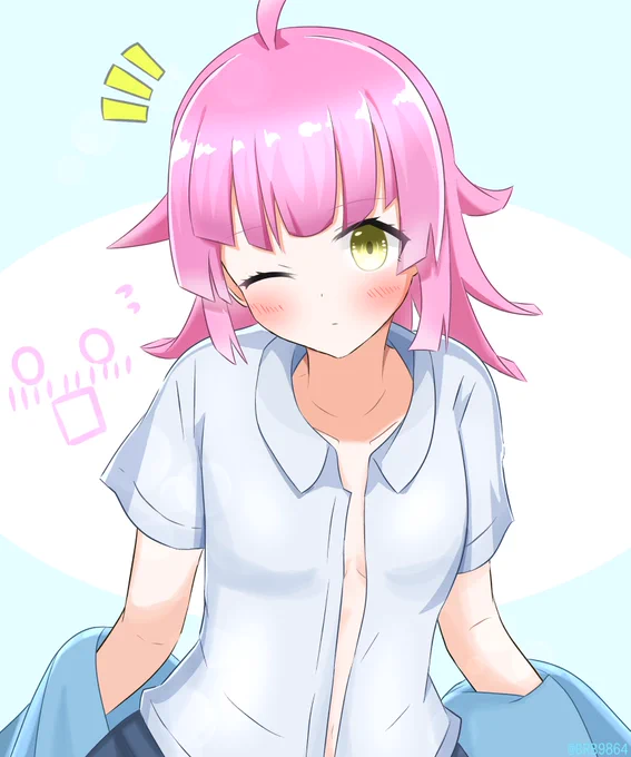 お着替え中璃奈ちゃん📶

#天王寺璃奈 