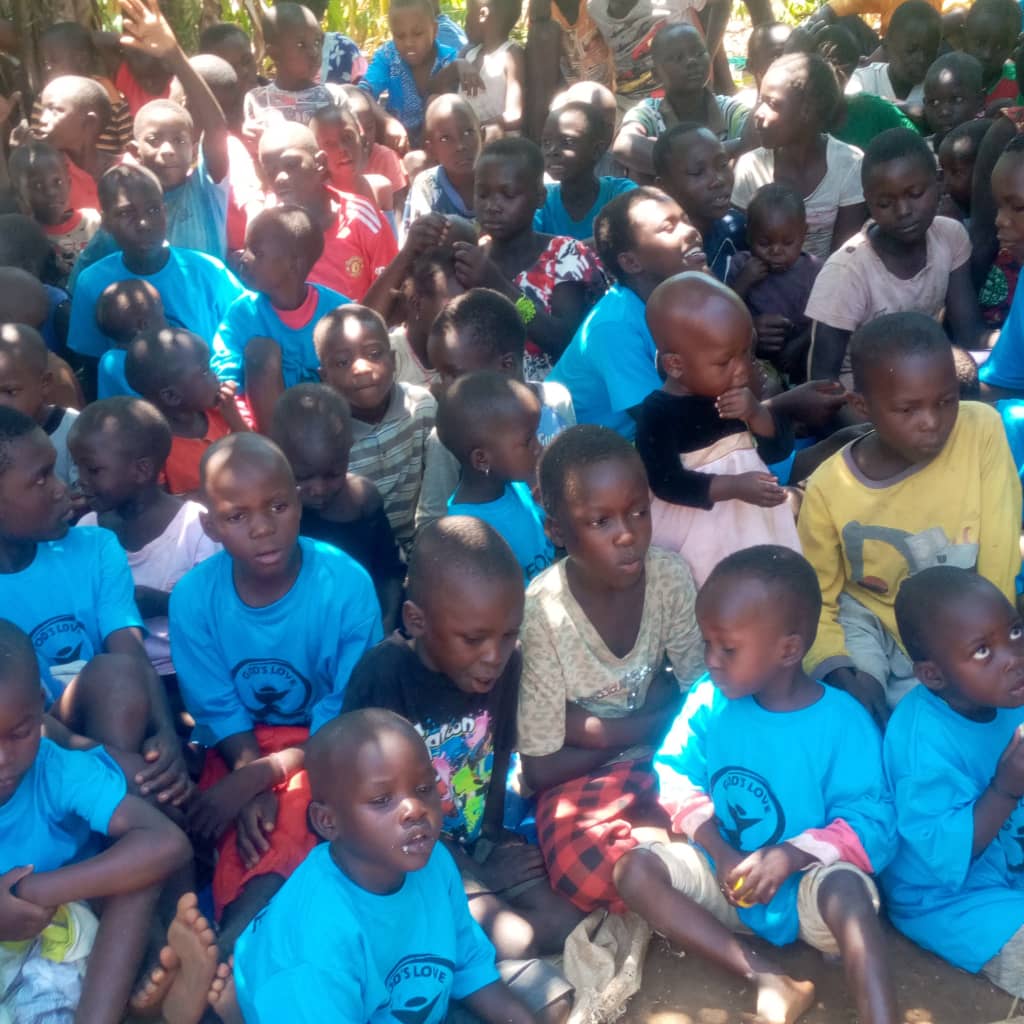 During the gathering of our kids