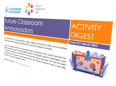 BartVerswijvel's tweet photo. Read the latest #fclambassadors Activity Digest and discover great #education events taking place all over Europe https://t.co/KDjVrzHGsu @fcl_euschoolnet https://t.co/dxBHIBgm4F