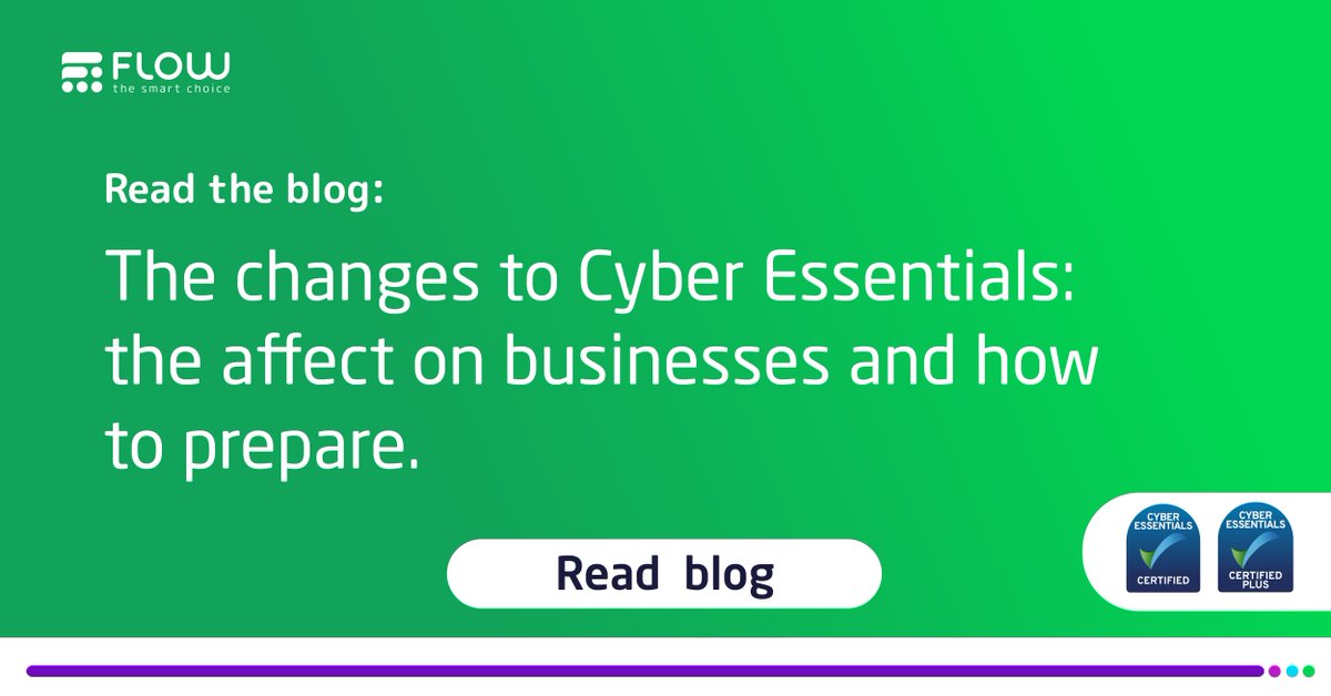 What has actually changed? Our highly skilful cybersecurity team have outlined the 10 significant changes to the schemes scope and what can be done to prepare for the impacts of these altered criterion. Check out the blog: hubs.ly/Q016SJp90 #cyberessentials #cybersecurity