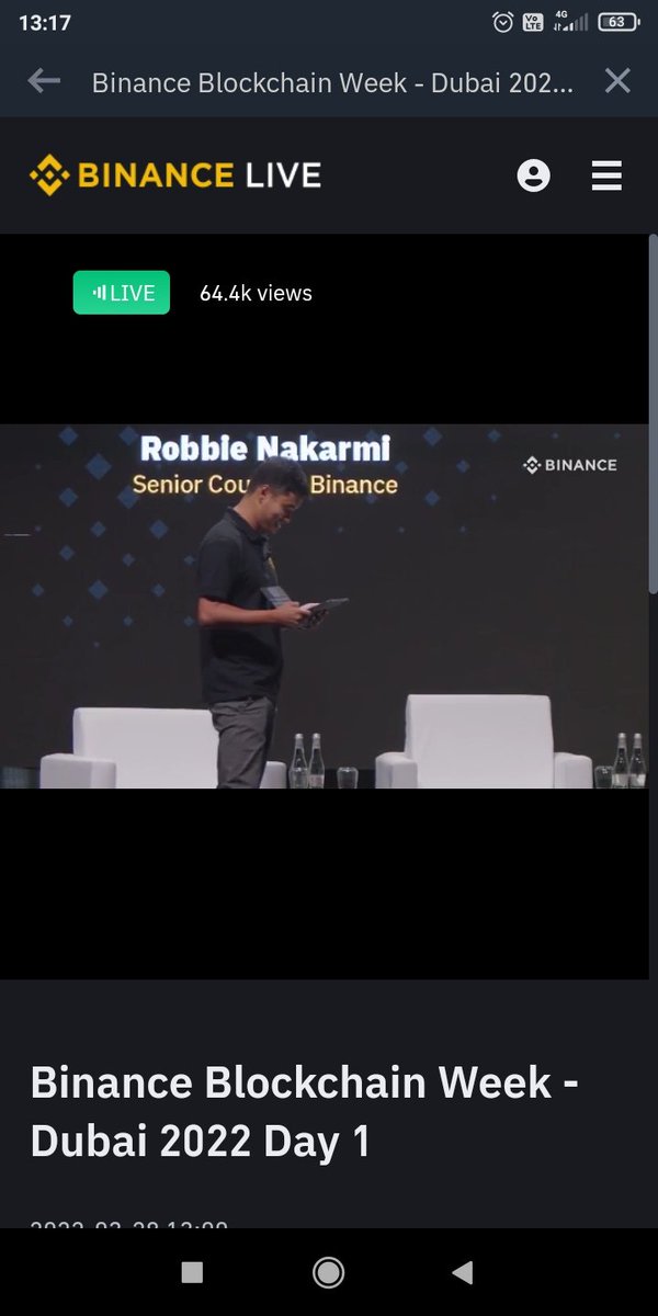 Febrian36885906's tweet photo. @binance #BinanceBlockchainWeek https://t.co/rAYkvwxbJL