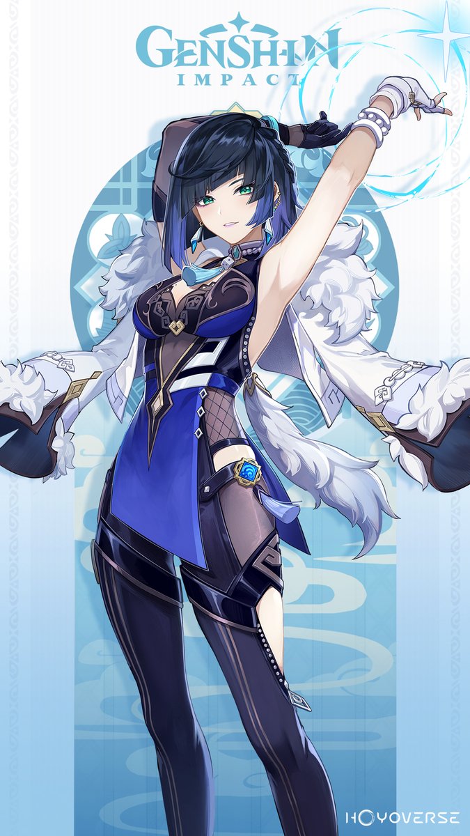 I'd like to suggest that you treat her as an ordinary person, but if you do, it's easy to lose control over negotiations. — Yanfei ◆ Yelan ◆ Valley Orchid ◆ A mysterious person who claims to work for the Ministry of Civil Affairs ◆ Hydro ◆ Umbrabilis Orchis #GenshinImpact