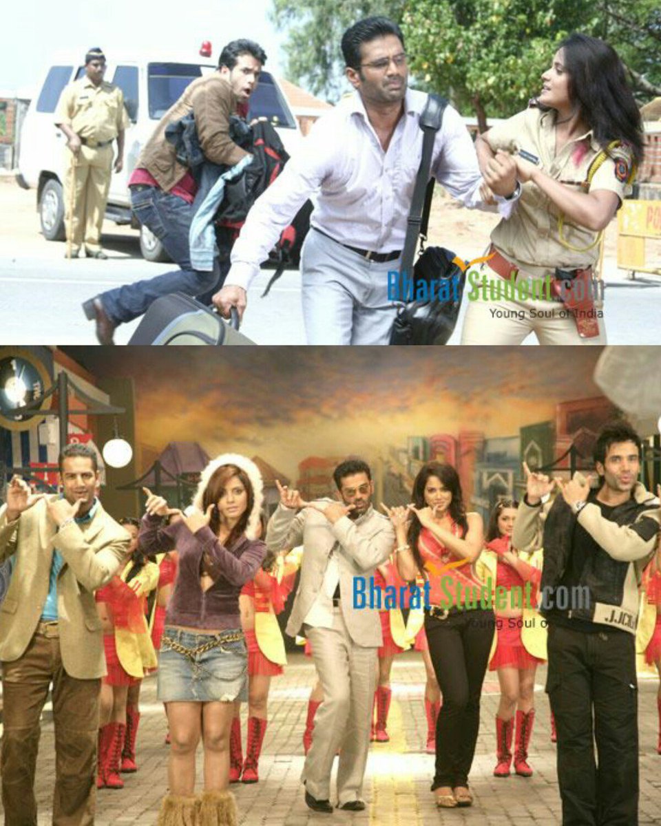 SunielShetty_FC's tweet photo. #OnThisDay March 28, 2008 Hit comedy movie 'One Two Three' released!
@SunielVShetty Sir
@TusshKapoor Sir
@SirPareshRawal Sir
@reddysameera mam
@TanishaaMukerji mam
@Esha_Deol mam
#14YearsOfOneTwoThree https://t.co/U0qdQLxzUl