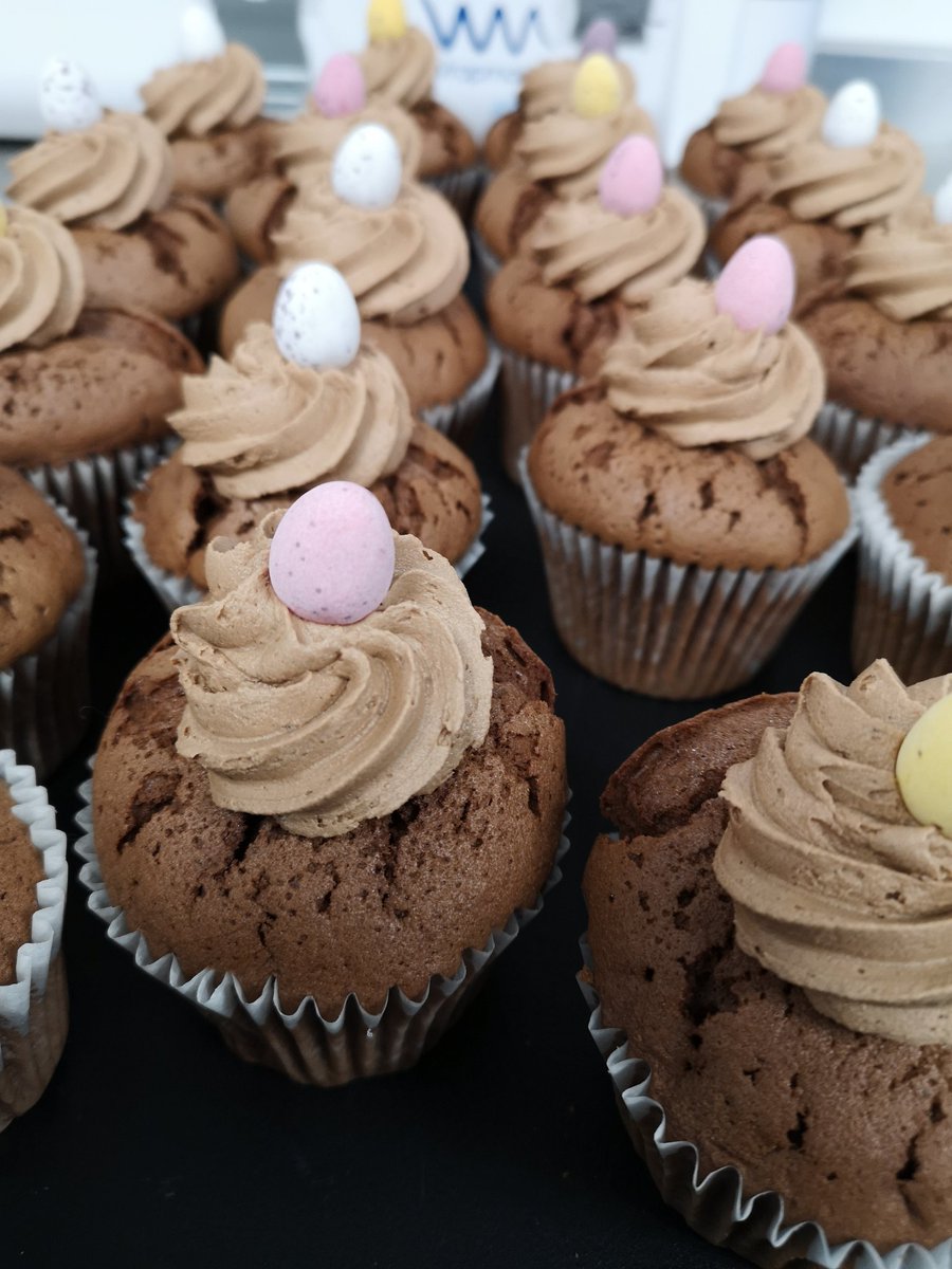 JackHuntElior's tweet photo. Easter treats are being served all week at Jack Hunt school. 🐰🐇🐣
#EasterTreats
@clairefb12 @Elior_Group @JackHuntSchool https://t.co/vJ74XLQUlm